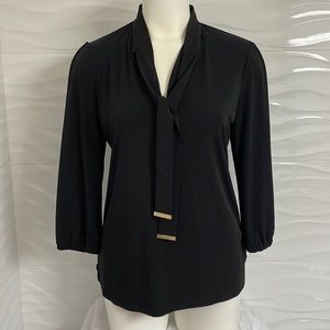 Michael Kors 3/4 Sleeve Top Size Medium